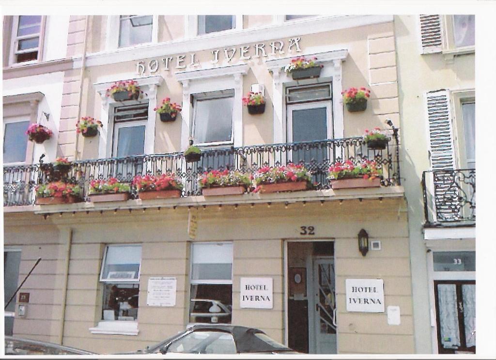 The Iverna Истбурн Экстерьер фото